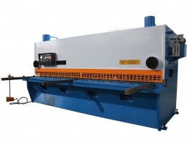 QC11Y-6x3200 Hydraulic Guillotine Shearing Machine
